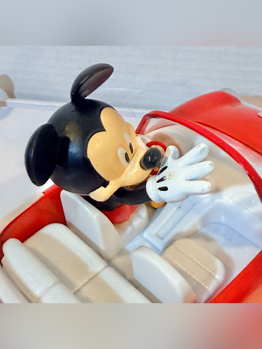 Jada Toys Disney Mickey Mouse RedRoadster RC Car ⭐️⭐️PRE-USED Good Condition⭐️⭐️ - Picture 6 of 11